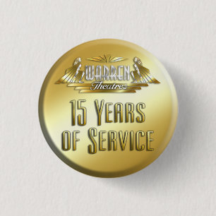 15 Year Pin