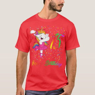 15 Years Old Birthday, Ballet Unicorn T-Shirt