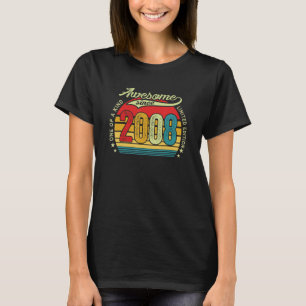15 Years Old Gifts 15th Birthday Men Awesome Since T-Shirt