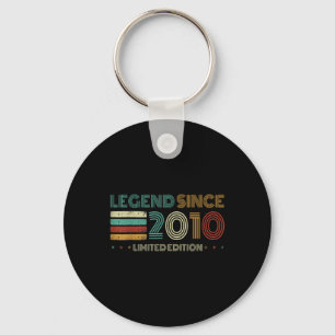 15 Years Old Legend Since 2010 15th Birthday  Key Ring