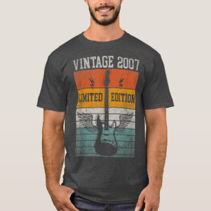 15 Years Old Vintage 2007 Limited Edition 15th Bir T-Shirt