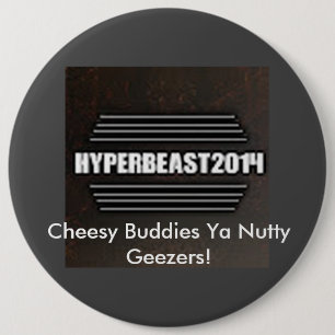 15CM BADGE! HB2014 6 CM ROUND BADGE