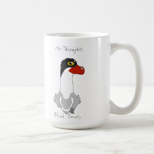 15oz Angus "No Thoughts, Head Empty" Coffee Mug