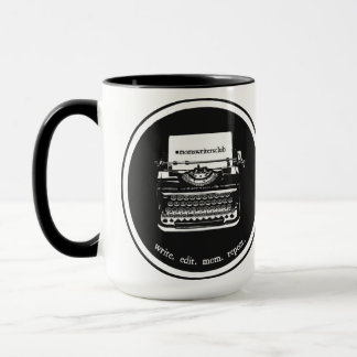 15oz Black/black Mug