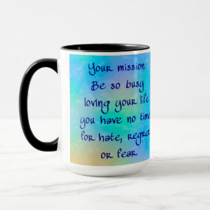 15oz Combo Custom Coffee Inspirational By Zazz_it Mug
