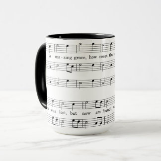 15oz Combo Custom Coffee Music Mug By Zazz_it