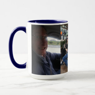 15oz Combo Custom Coffee Photo Mug2 By Zazz_it Mug