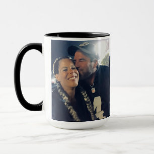 15oz Combo Custom Raiders Photo Mug By Zazz_it