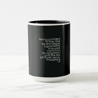 15oz Combo Mug Philippians 1:6