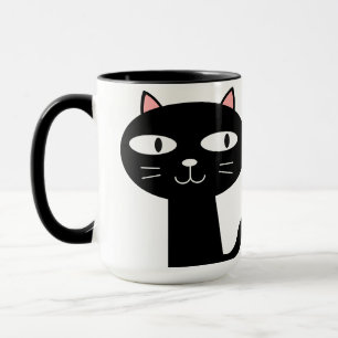 15oz Custom Kitty Mug By Zass_it
