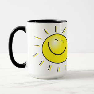 15oz Custom Sunshine Mug Created By Zazz_it