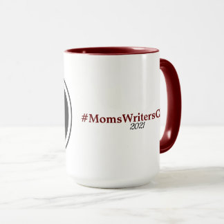 15oz Maroon/Maroon Mug