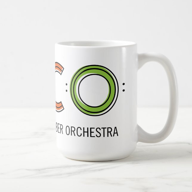 15oz TACO Mug - White (Right)