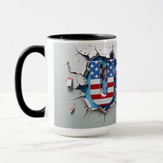 15oz USA Mug