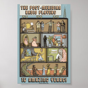 15th Anniversary Poster