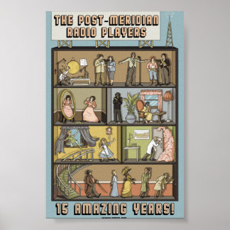 15th Anniversary Poster