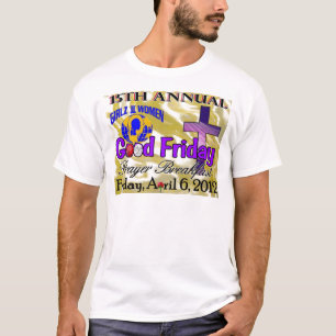 15th Annual G2W Good Friday T-Shirt