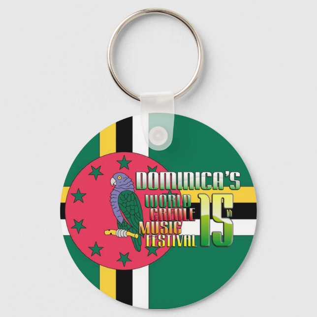 15th annual WCMF keychain (Front)