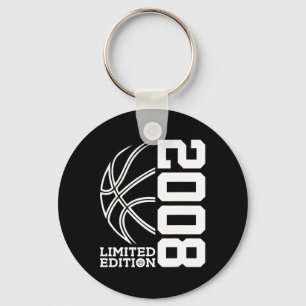 15th Birthday Basketball Limited Edition 2008 1 Key Ring