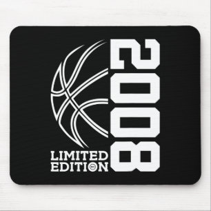 15th Birthday Basketball Limited Edition 2008 1 Mouse Pad