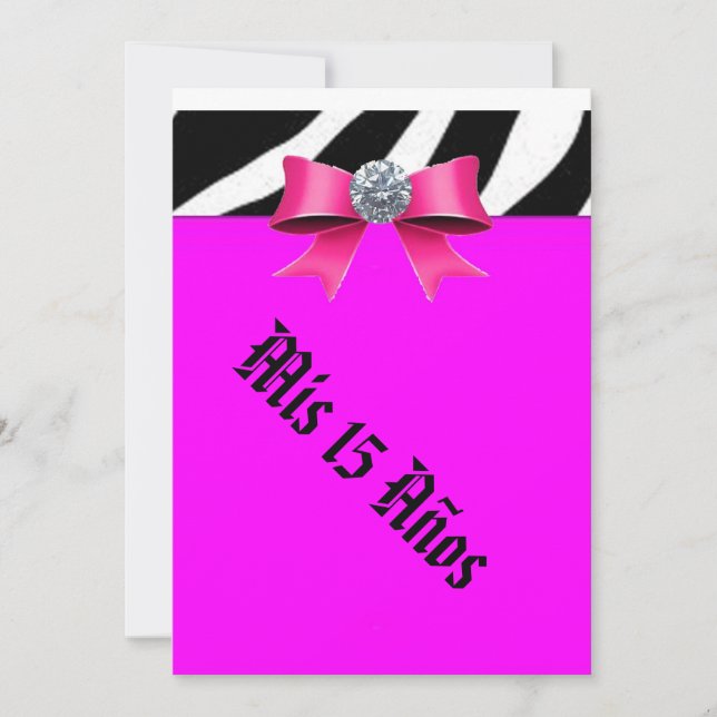 15th Birthday Card (Front)