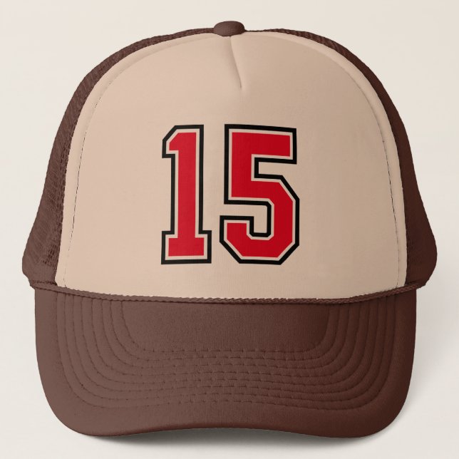 15th Birthday Party Classic Trucker Hat (Front)