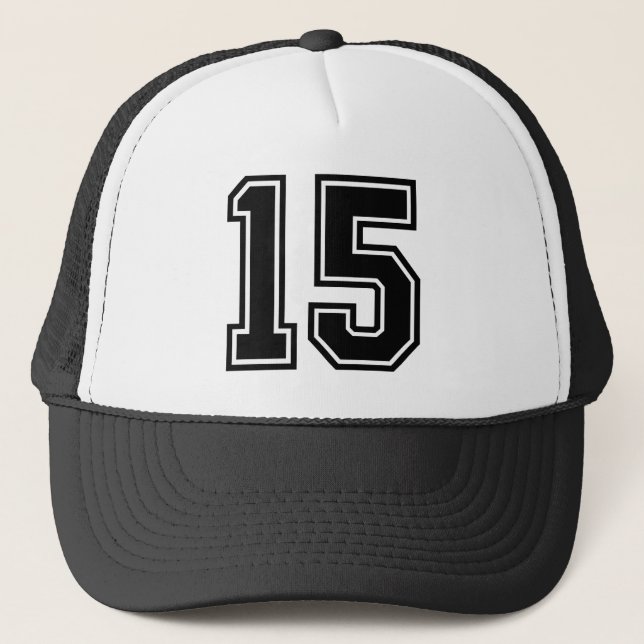 15th Birthday Party Classic Trucker Hat (Front)
