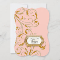 15TH Birthday Party Glam Old Hollywood Regency