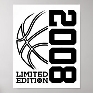 15th Birthday Sketll Limited Edition 2008  Poster