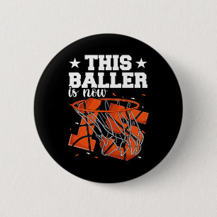 15th Birthday Sketll Shirt Boys 6 Cm Round Badge