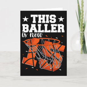15th Birthday Sketll Shirt Boys Card