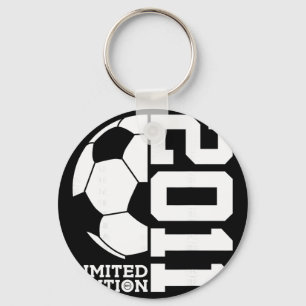 15th Birthday Soccer Limited Edition 2011 Key Ring
