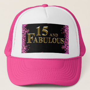 15th Birthday Trucker Hat