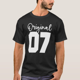 15th Birthday Women Men   Original Vintage 07 T-Shirt