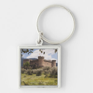 15Th Century Castle Of The Duke Of Alburquerque Key Ring