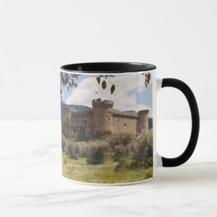 15Th Century Castle Of The Duke Of Alburquerque Mug