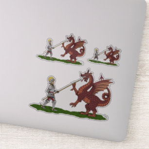 15th Century Saint George and the Dragon