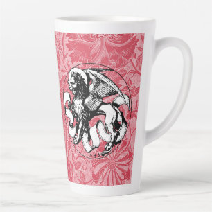 15th Century St Mark's Emblem Winged Lion Latte Mug