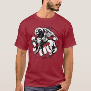 15th Century St Mark's Emblem Winged Lion T-Shirt