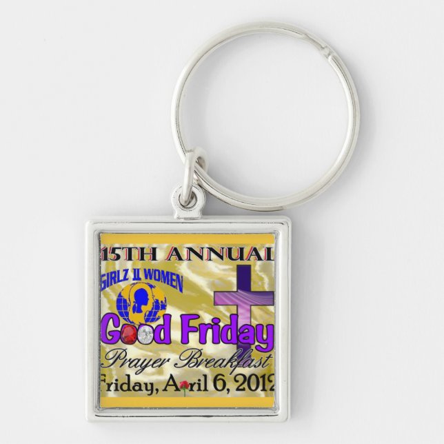 15th G2W Keychain (Front)