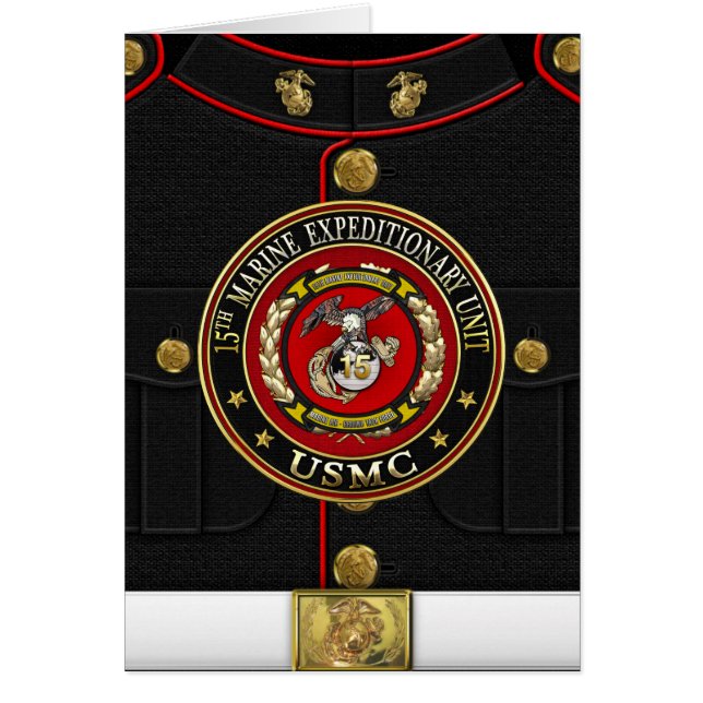 15th Marine Expeditionary Unit (15th MEU) [3D] (Front)