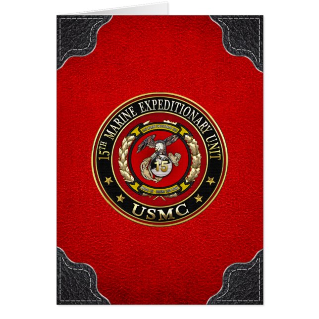 15th Marine Expeditionary Unit (15th MEU) [3D] (Front)
