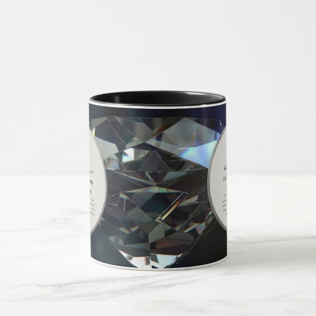 15th Ordination Anniversary Crystal - ANY CLERGY Mug (Center)