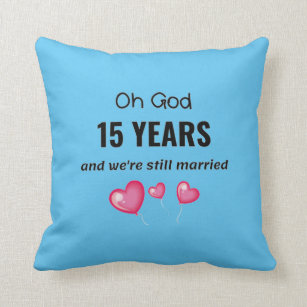 59+ Funny 15th Anniversary Gifts on Zazzle AU