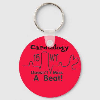 15tower, Cardiology Key Ring