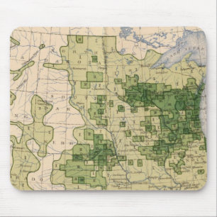 160 Rye/sq mile Mouse Pad