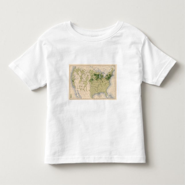 160 Rye/sq mile Toddler T-Shirt (Front)