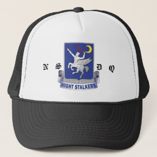 160_SOAR(A)_Nightstalker_Crest, N   S          ... Trucker Hat