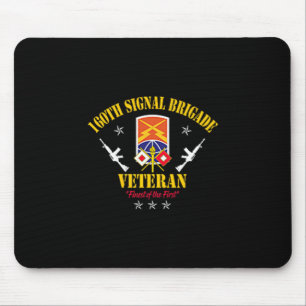 160th Signal Brigade Veteran Military Vintage Vete Mouse Pad