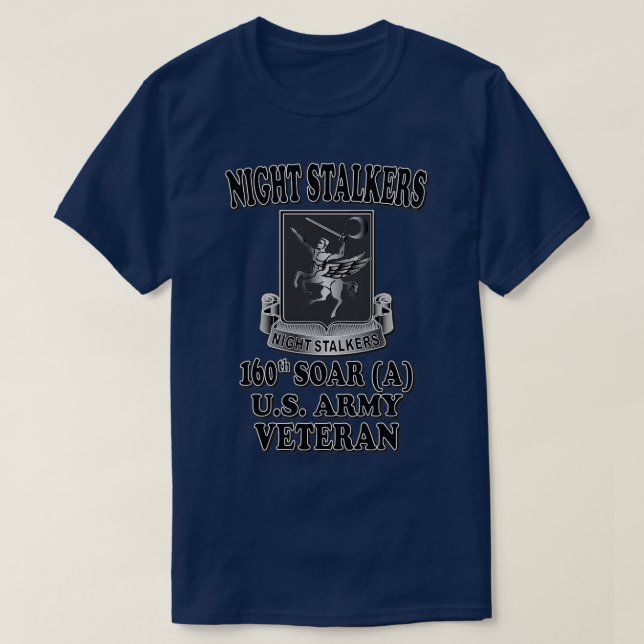 160th SOAR A T-Shirt (Design Front)
